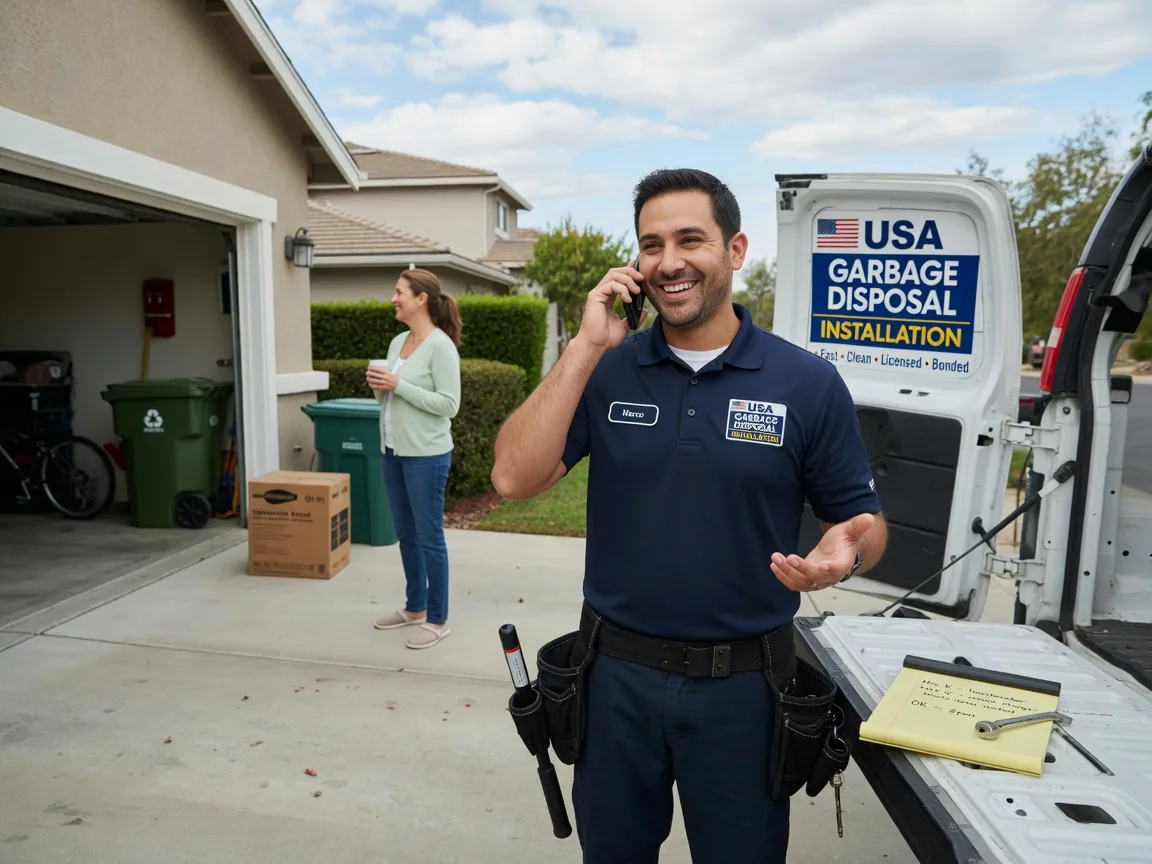 Garbage Disposal Replacement Crestline, CA FAQs